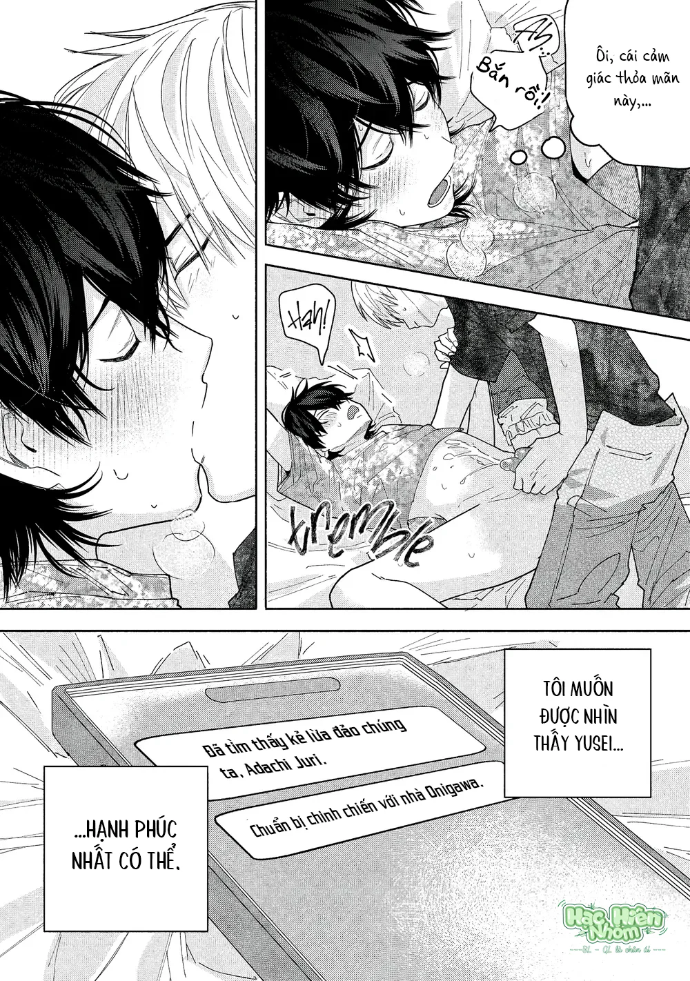 Tình Giả Nhưng Hiểm Họa Thật Chapter 3 Trang 33