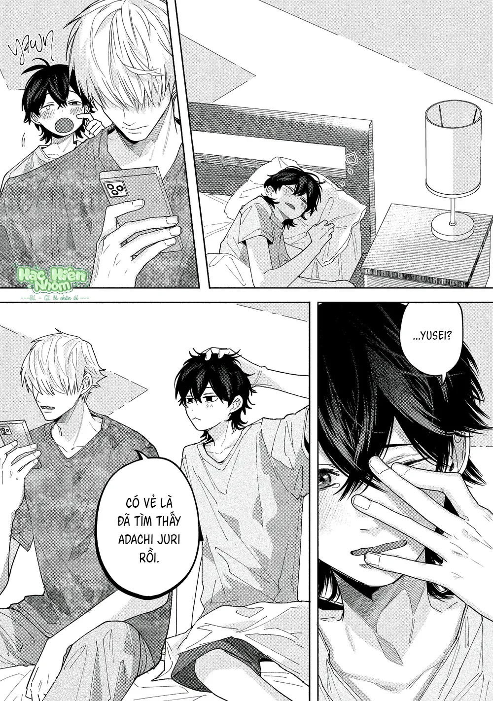 Tình Giả Nhưng Hiểm Họa Thật Chapter 3 Trang 34