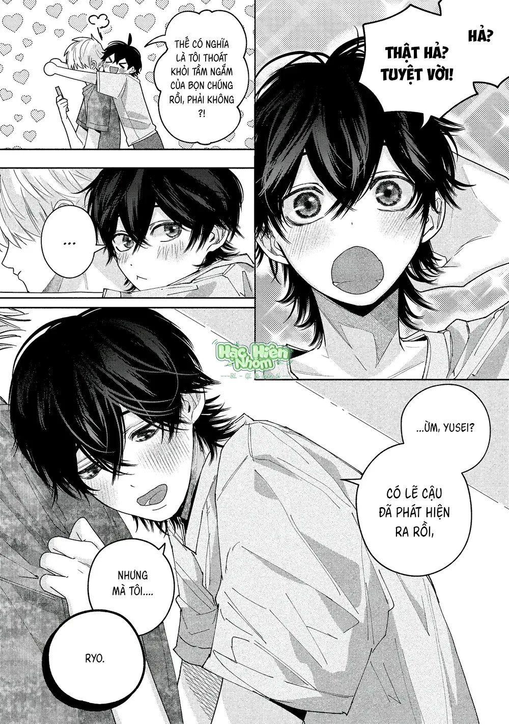 Tình Giả Nhưng Hiểm Họa Thật Chapter 3 Trang 35