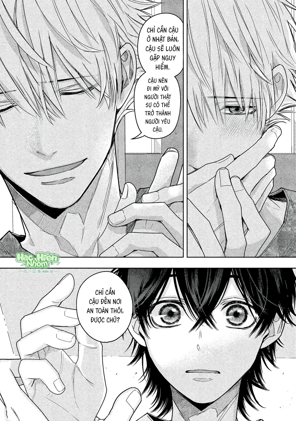 Tình Giả Nhưng Hiểm Họa Thật Chapter 3 Trang 37