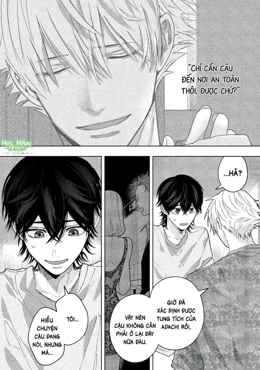 Tình Giả Nhưng Hiểm Họa Thật Chapter 4 Trang 3