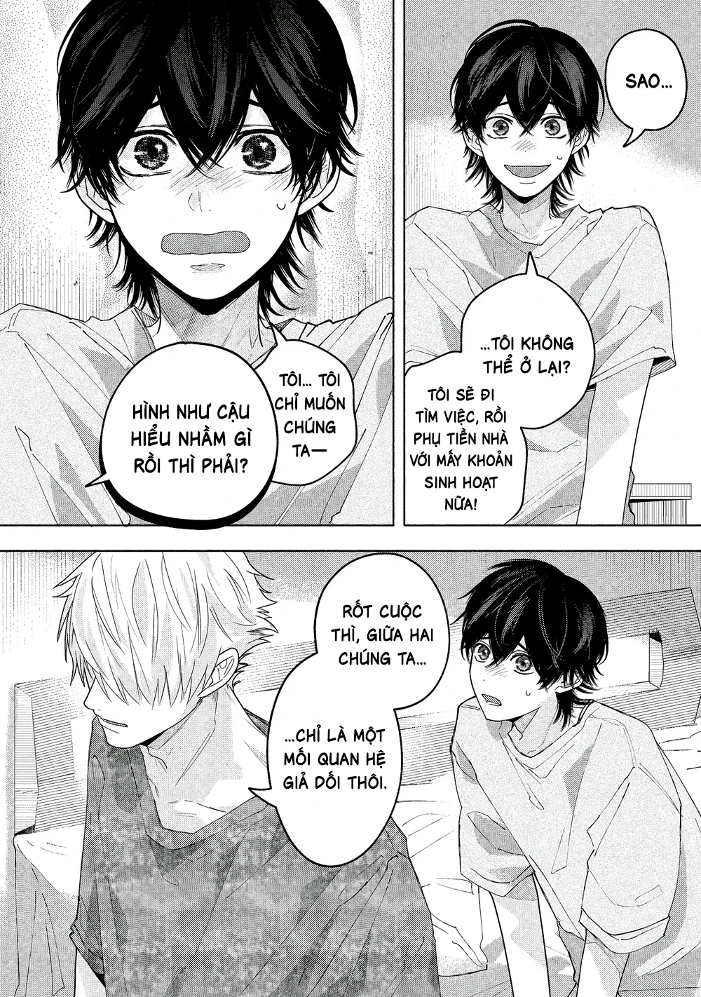 Tình Giả Nhưng Hiểm Họa Thật Chapter 4 Trang 5