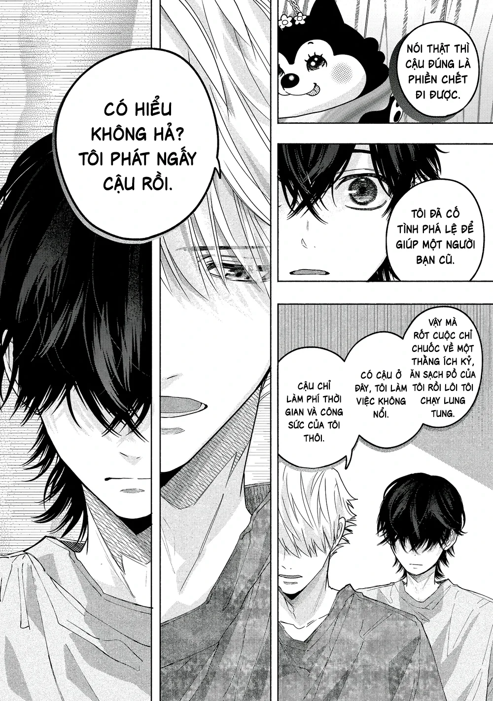 Tình Giả Nhưng Hiểm Họa Thật Chapter 4 Trang 7