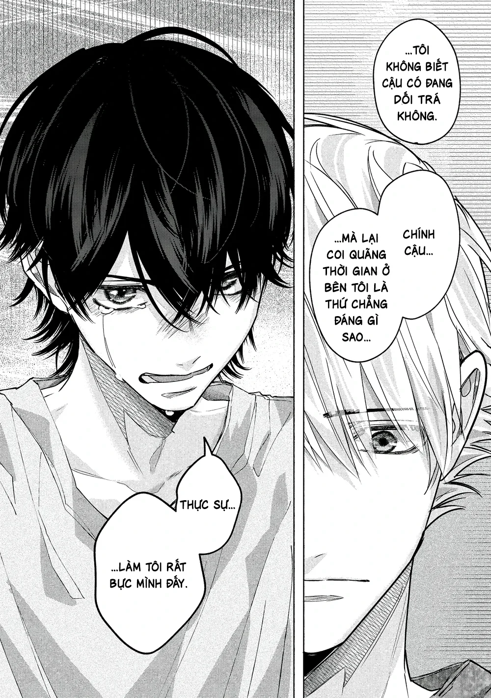 Tình Giả Nhưng Hiểm Họa Thật Chapter 4 Trang 8