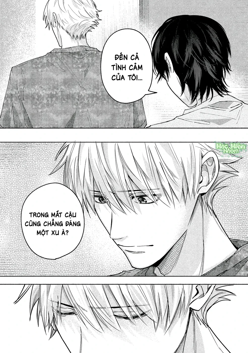 Tình Giả Nhưng Hiểm Họa Thật Chapter 4 Trang 9