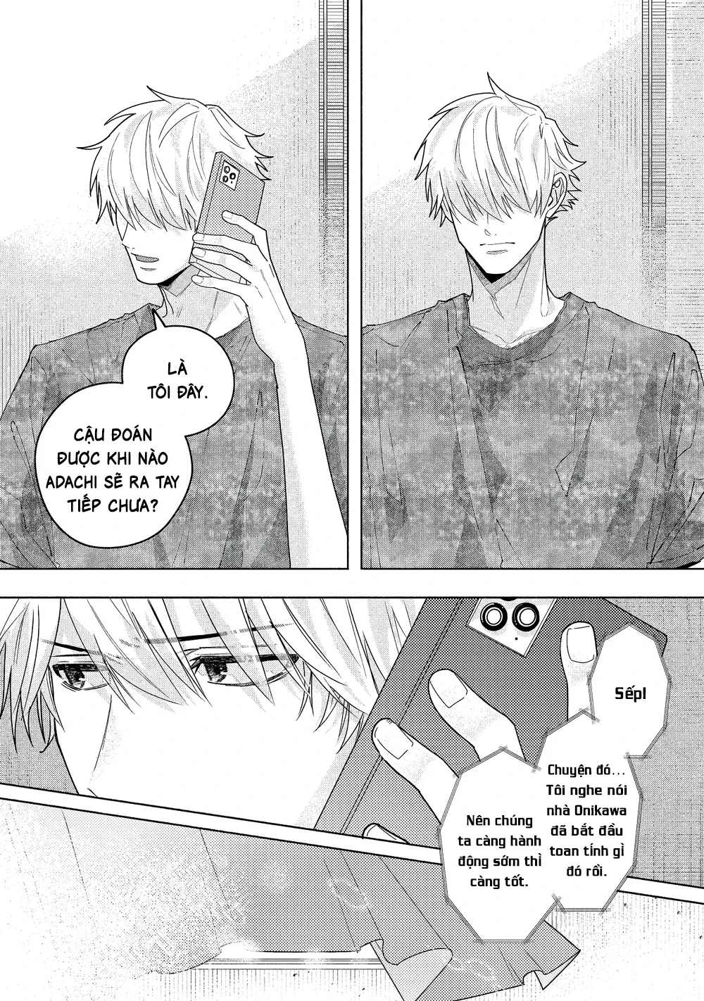 Tình Giả Nhưng Hiểm Họa Thật Chapter 4 Trang 11