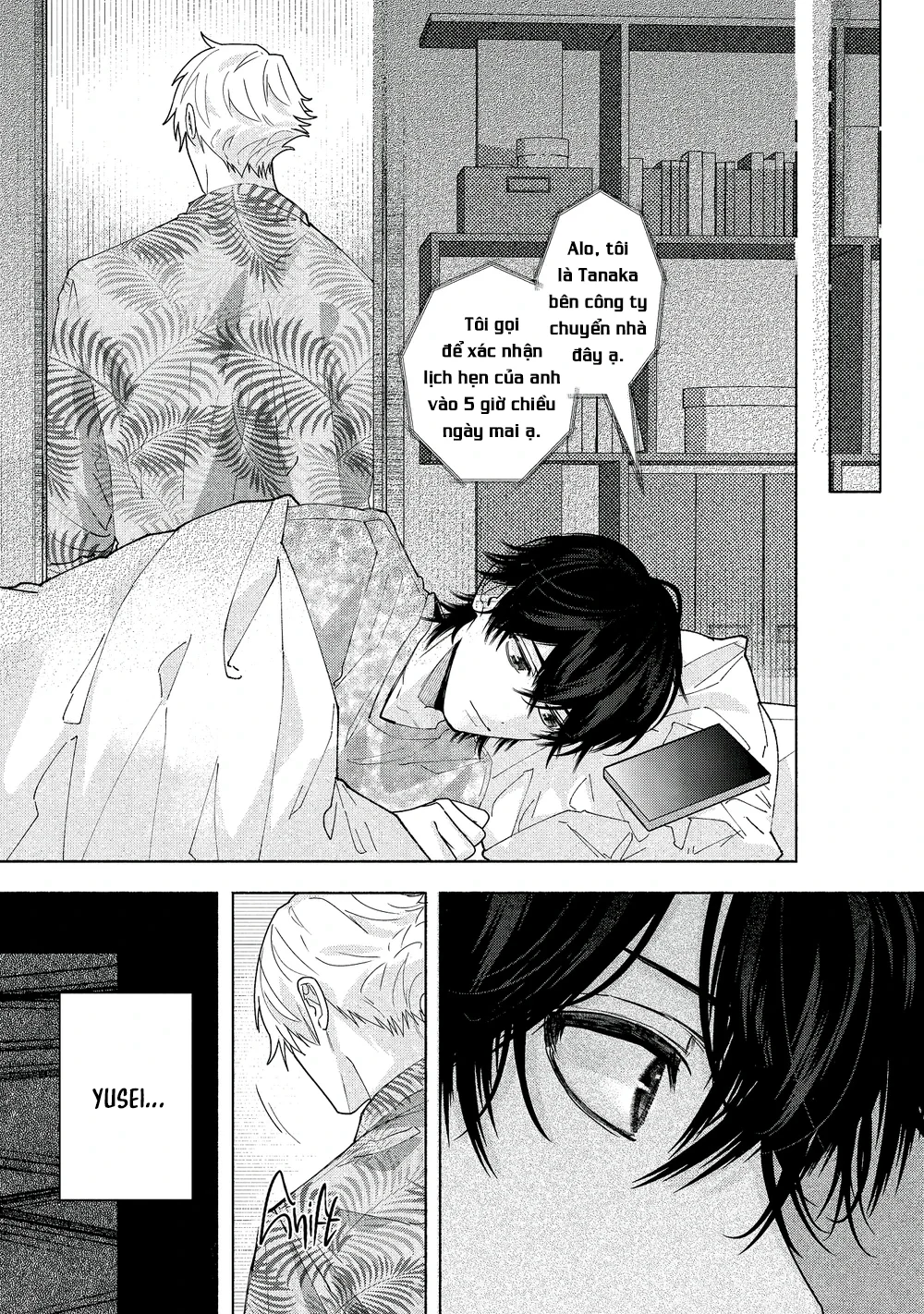 Tình Giả Nhưng Hiểm Họa Thật Chapter 4 Trang 13