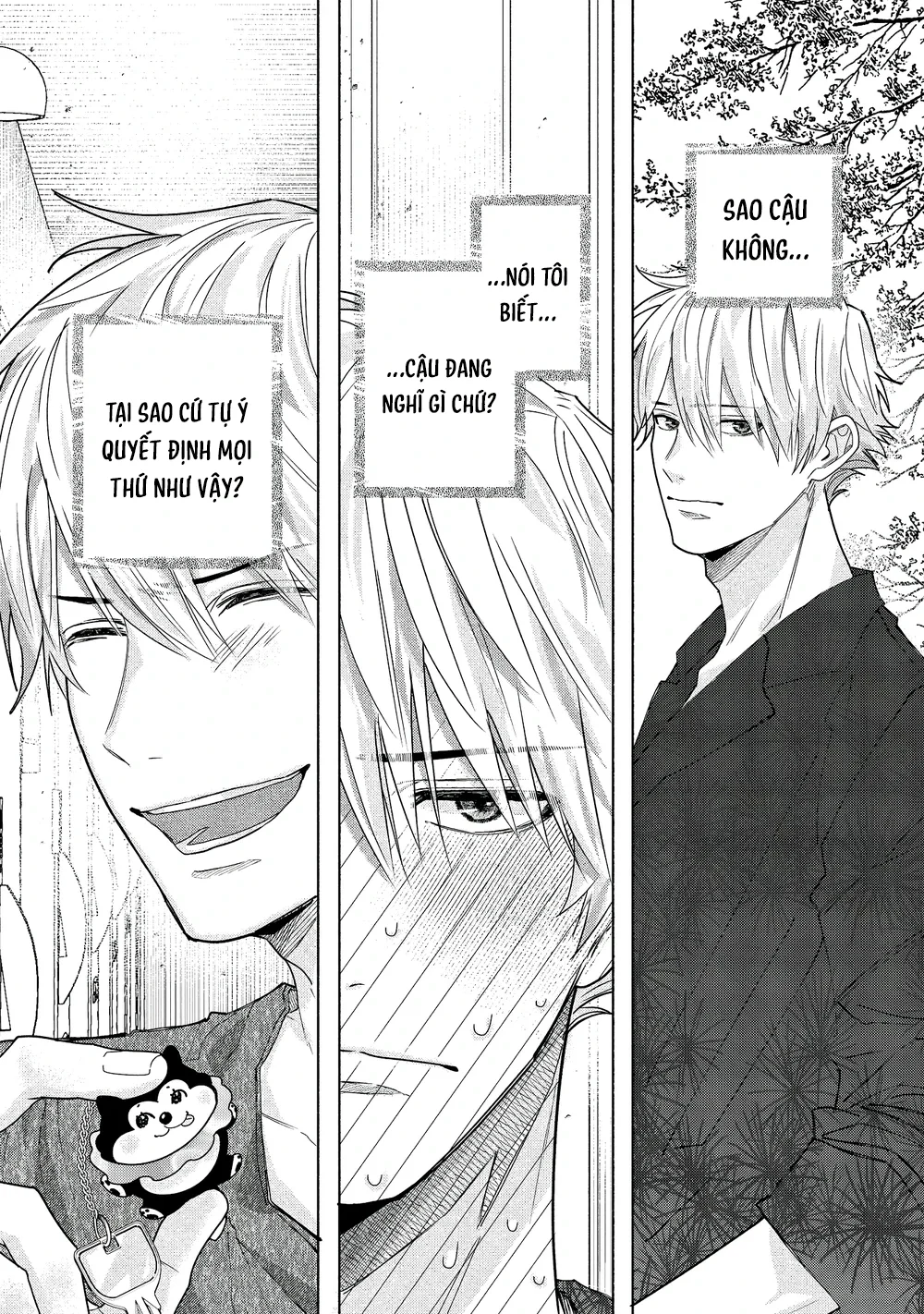 Tình Giả Nhưng Hiểm Họa Thật Chapter 4 Trang 14