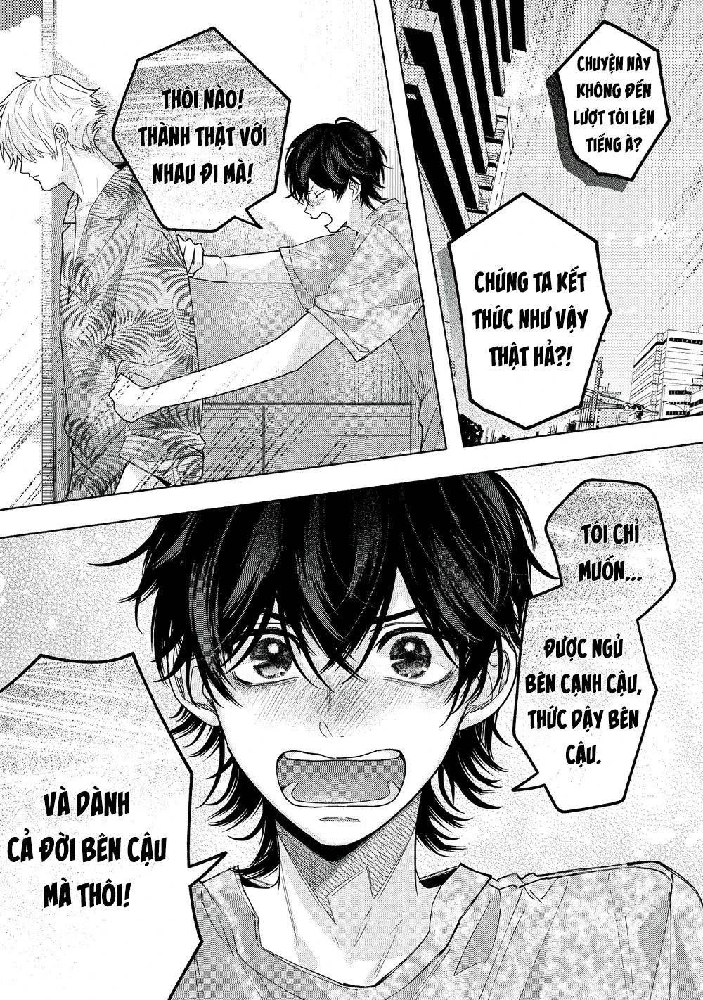 Tình Giả Nhưng Hiểm Họa Thật Chapter 4 Trang 16