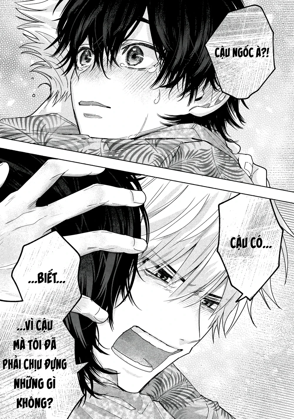 Tình Giả Nhưng Hiểm Họa Thật Chapter 4 Trang 22