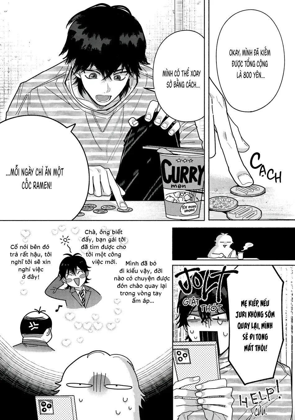 Tình Giả Nhưng Hiểm Họa Thật Chapter 1 Trang 10