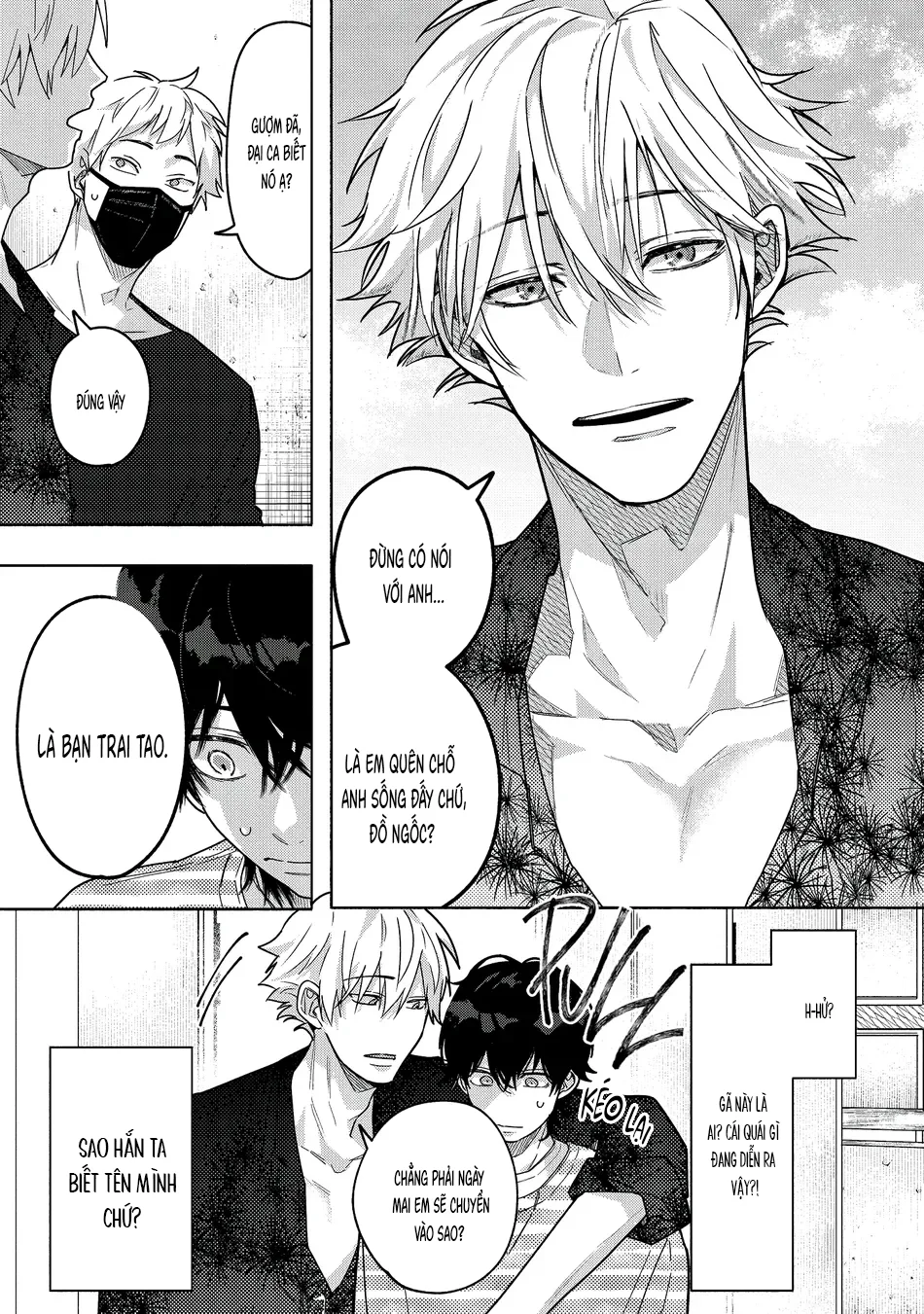 Tình Giả Nhưng Hiểm Họa Thật Chapter 1 Trang 14