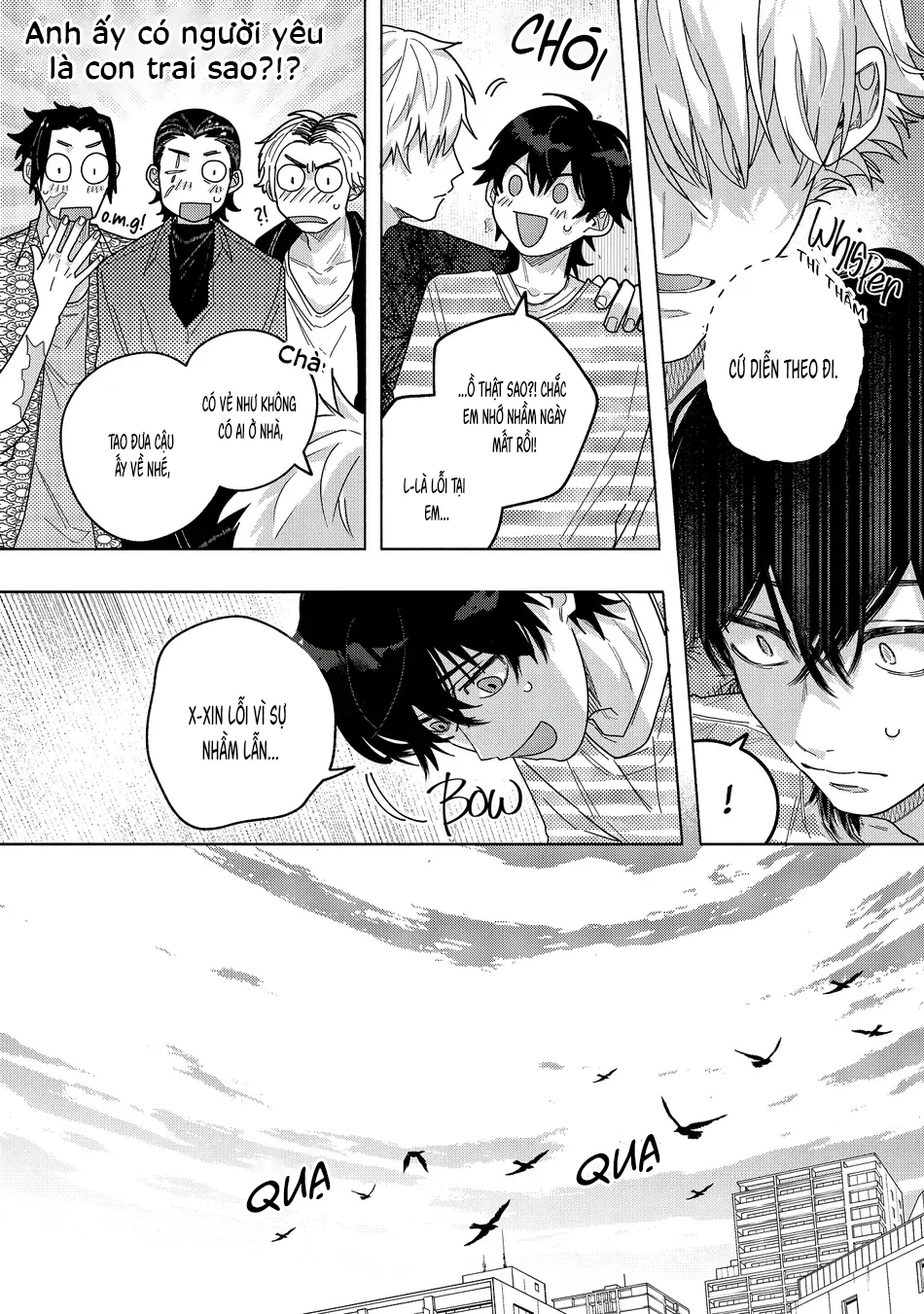 Tình Giả Nhưng Hiểm Họa Thật Chapter 1 Trang 15