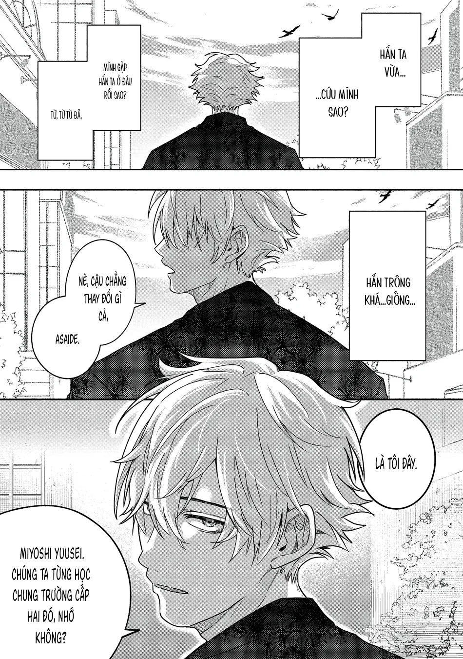 Tình Giả Nhưng Hiểm Họa Thật Chapter 1 Trang 16