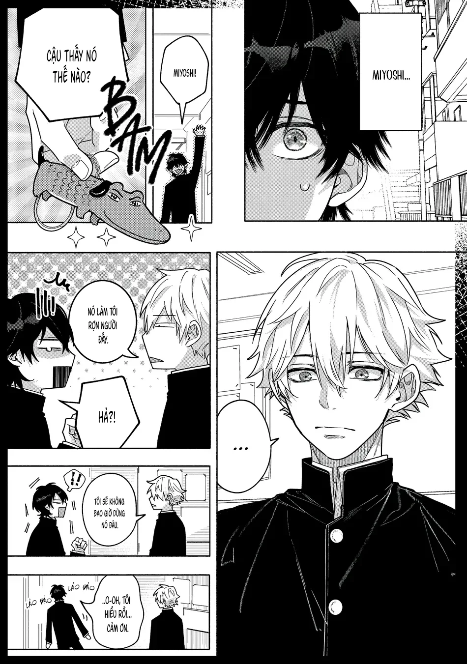 Tình Giả Nhưng Hiểm Họa Thật Chapter 1 Trang 17