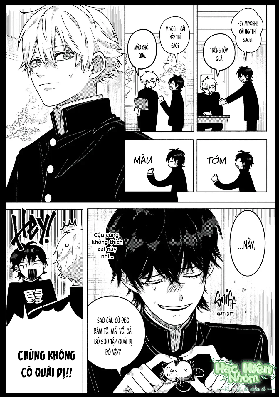 Tình Giả Nhưng Hiểm Họa Thật Chapter 1 Trang 18