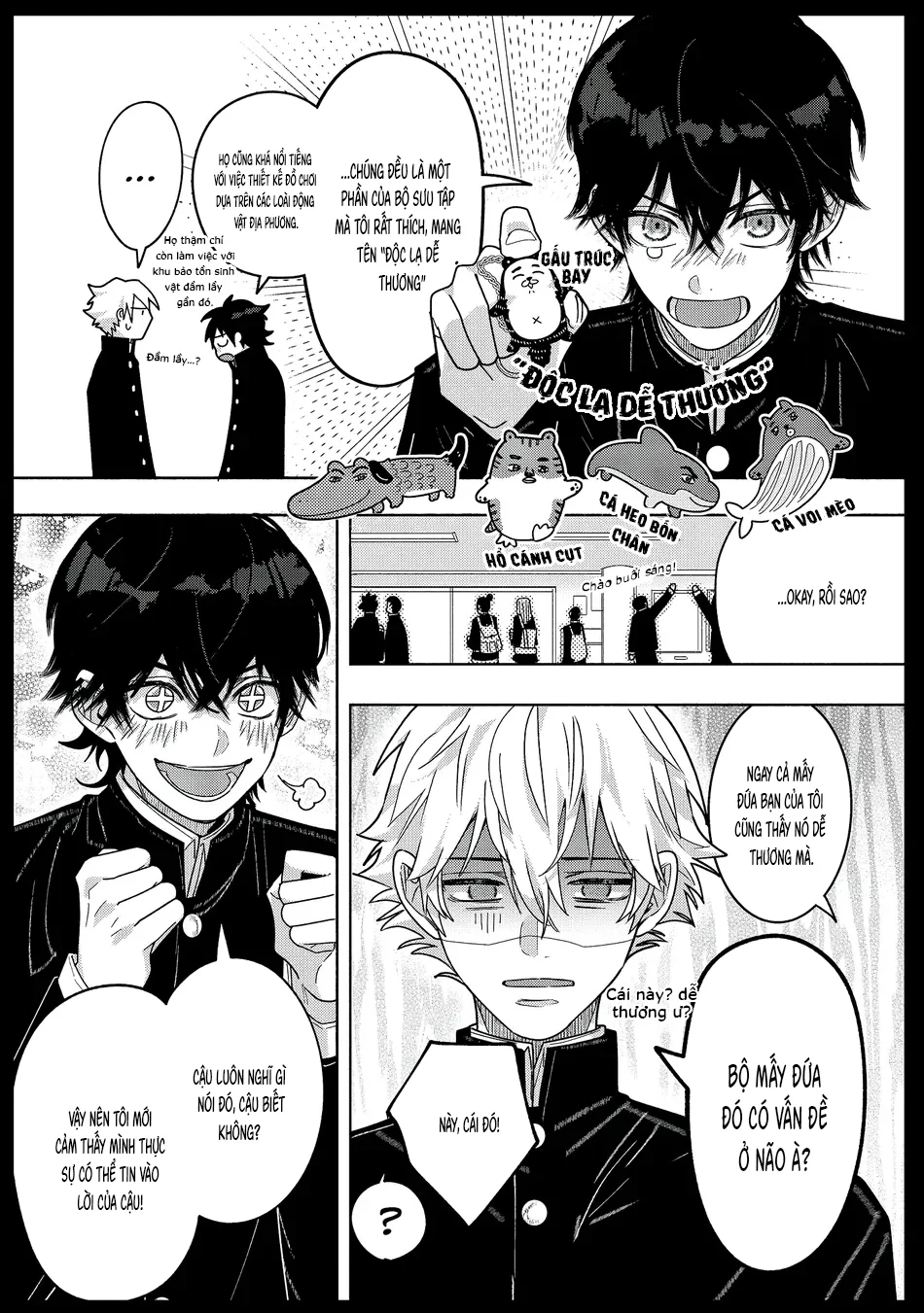 Tình Giả Nhưng Hiểm Họa Thật Chapter 1 Trang 19