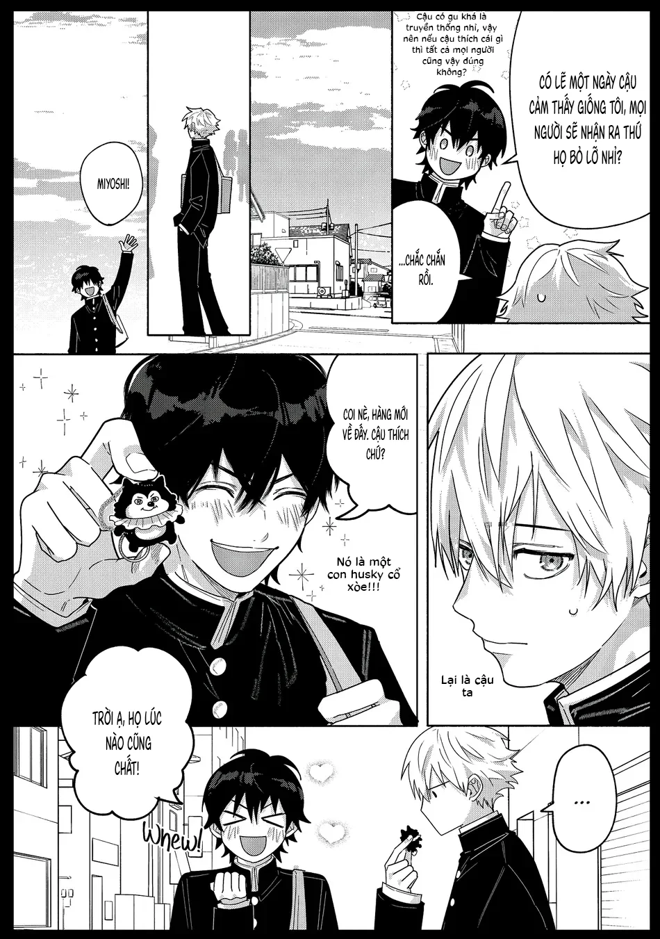 Tình Giả Nhưng Hiểm Họa Thật Chapter 1 Trang 20