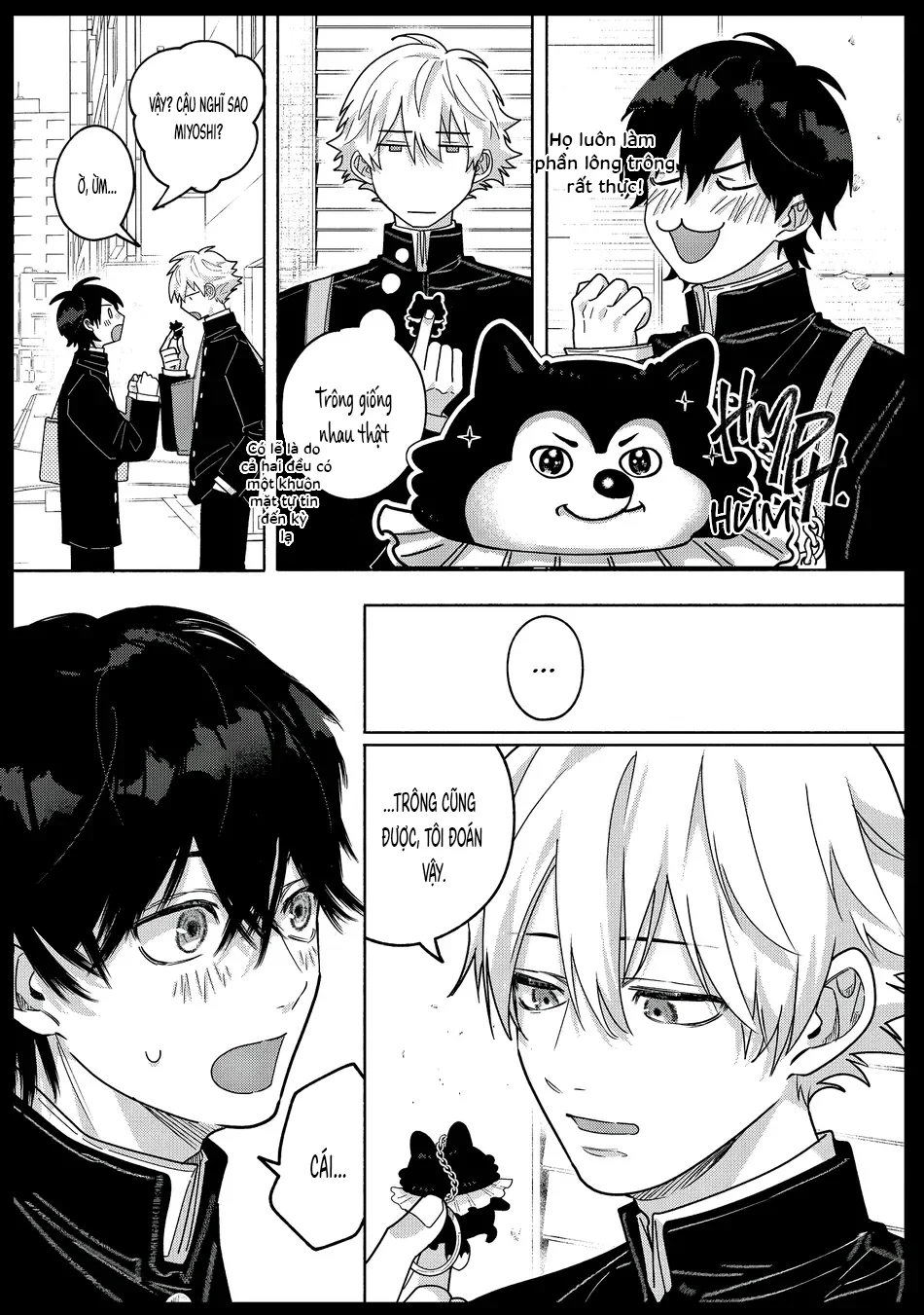 Tình Giả Nhưng Hiểm Họa Thật Chapter 1 Trang 21