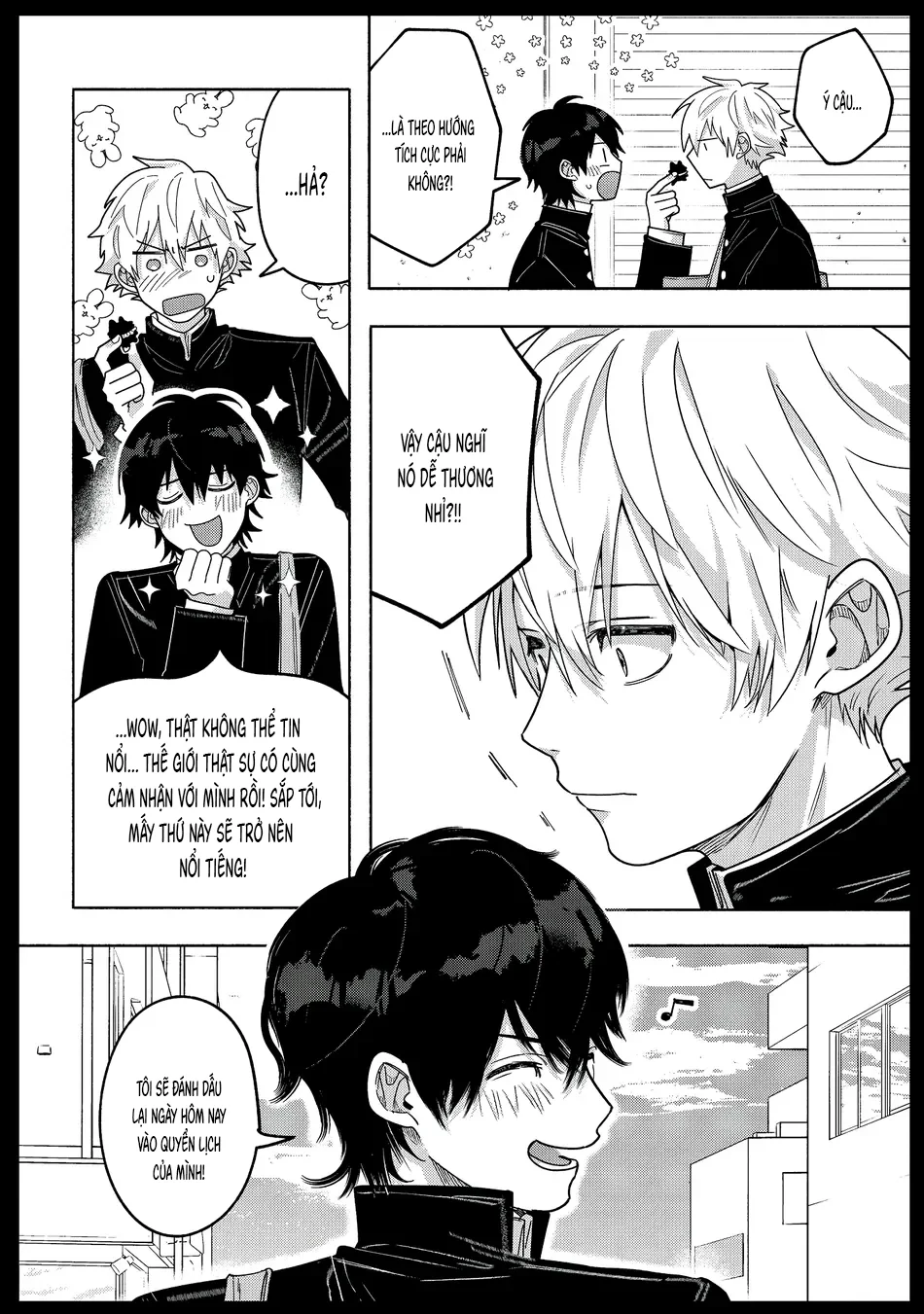 Tình Giả Nhưng Hiểm Họa Thật Chapter 1 Trang 22