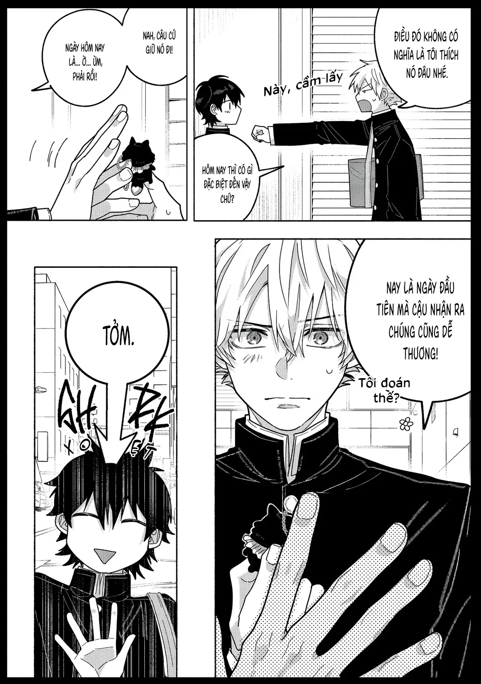 Tình Giả Nhưng Hiểm Họa Thật Chapter 1 Trang 23