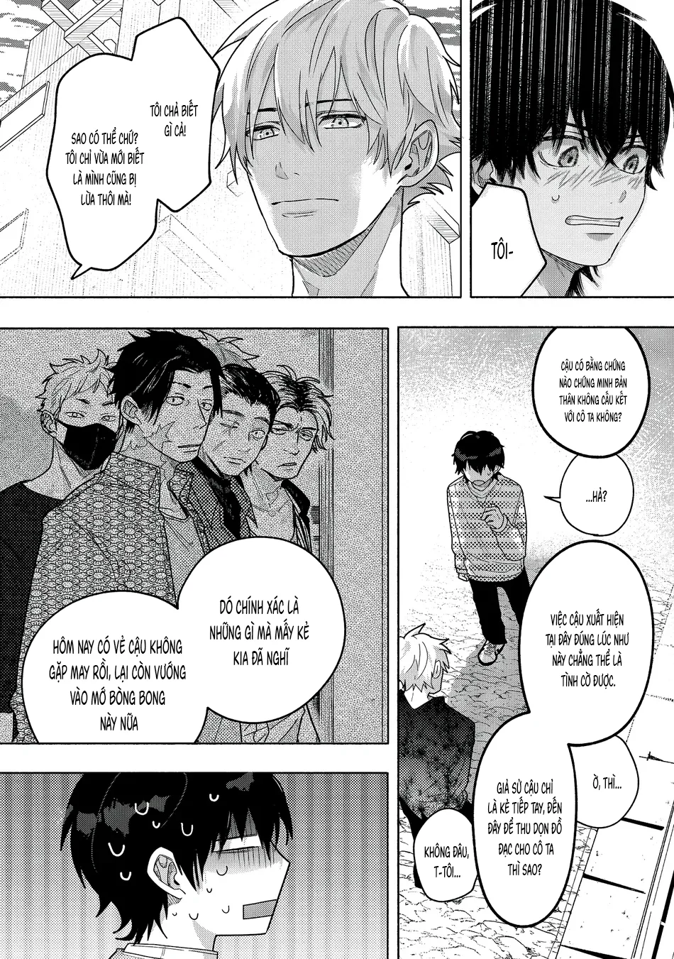 Tình Giả Nhưng Hiểm Họa Thật Chapter 1 Trang 26