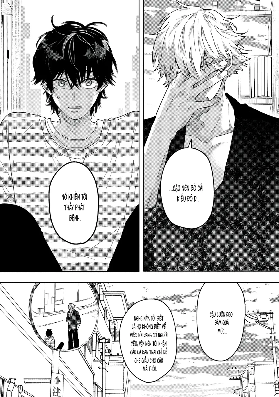 Tình Giả Nhưng Hiểm Họa Thật Chapter 1 Trang 29