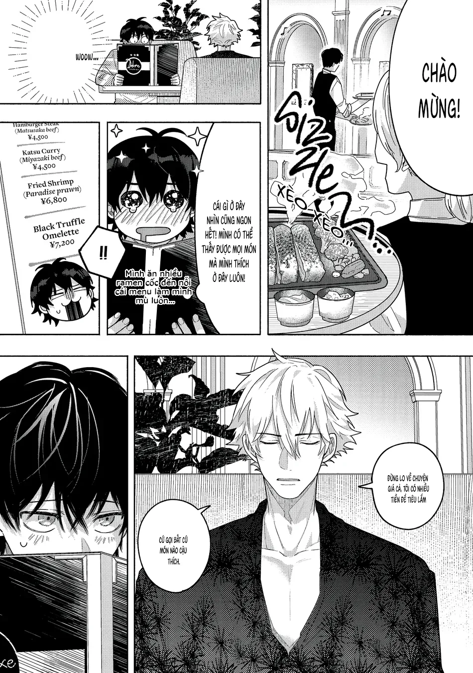 Tình Giả Nhưng Hiểm Họa Thật Chapter 1 Trang 31