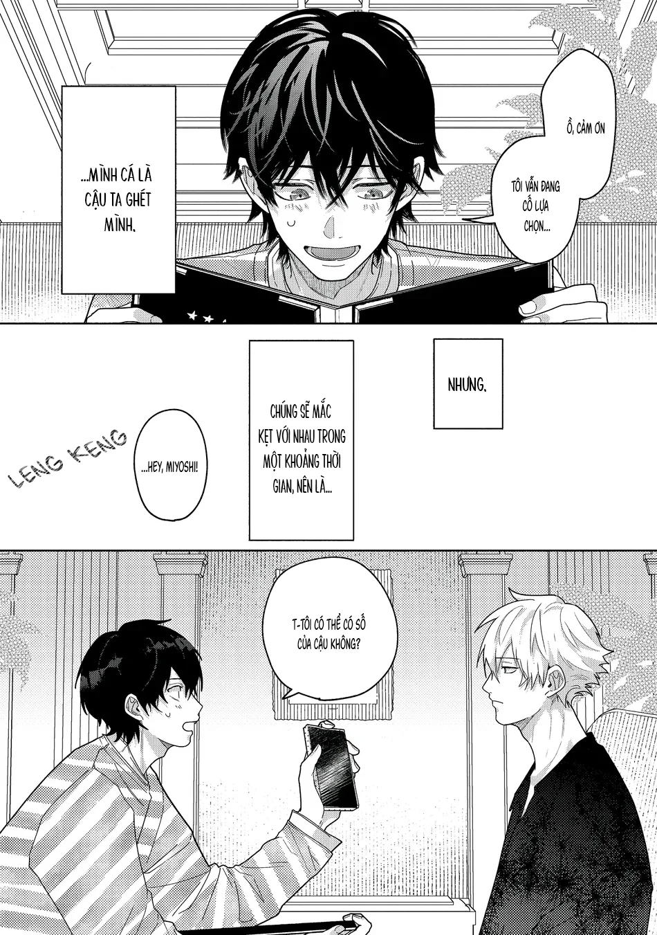 Tình Giả Nhưng Hiểm Họa Thật Chapter 1 Trang 32