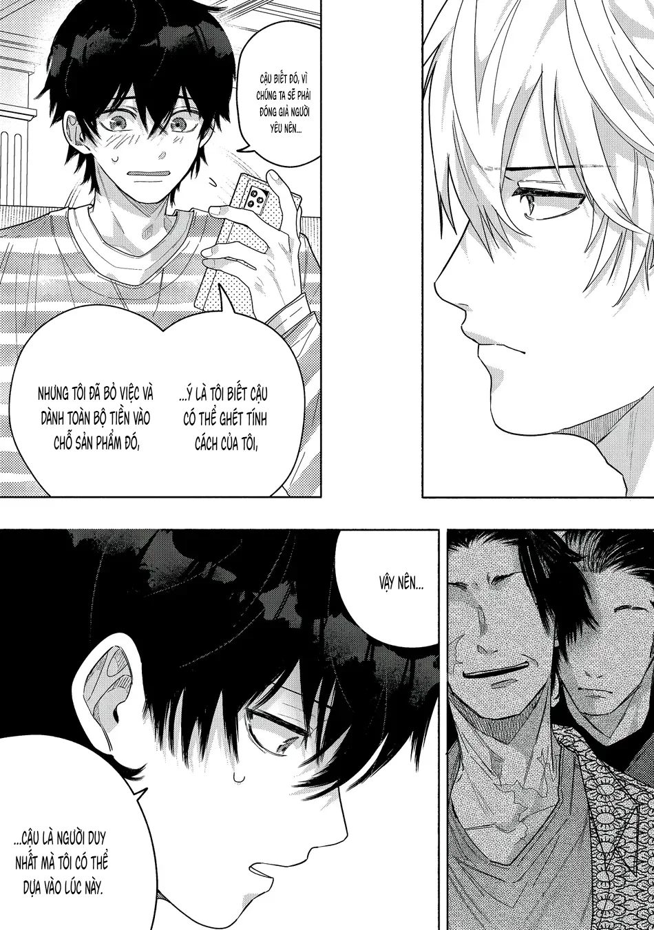 Tình Giả Nhưng Hiểm Họa Thật Chapter 1 Trang 33