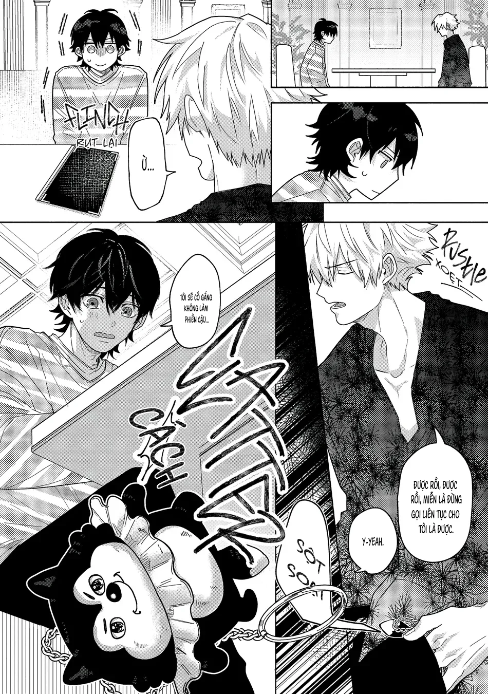 Tình Giả Nhưng Hiểm Họa Thật Chapter 1 Trang 34