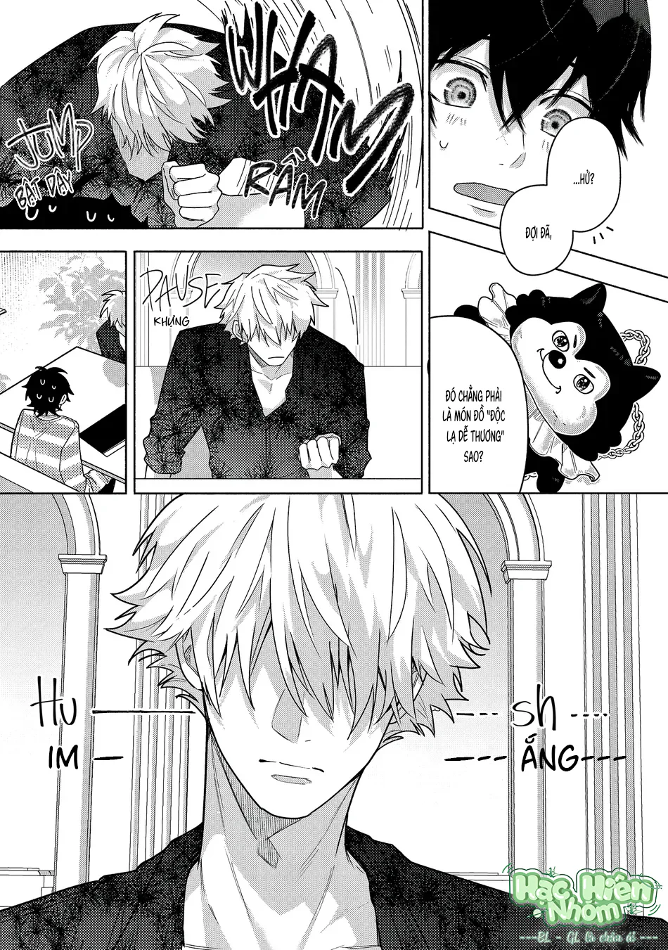 Tình Giả Nhưng Hiểm Họa Thật Chapter 1 Trang 35