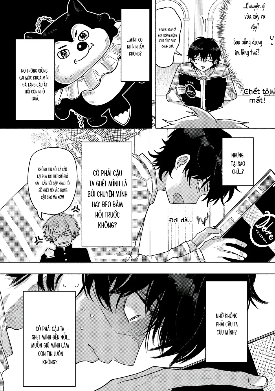 Tình Giả Nhưng Hiểm Họa Thật Chapter 1 Trang 36