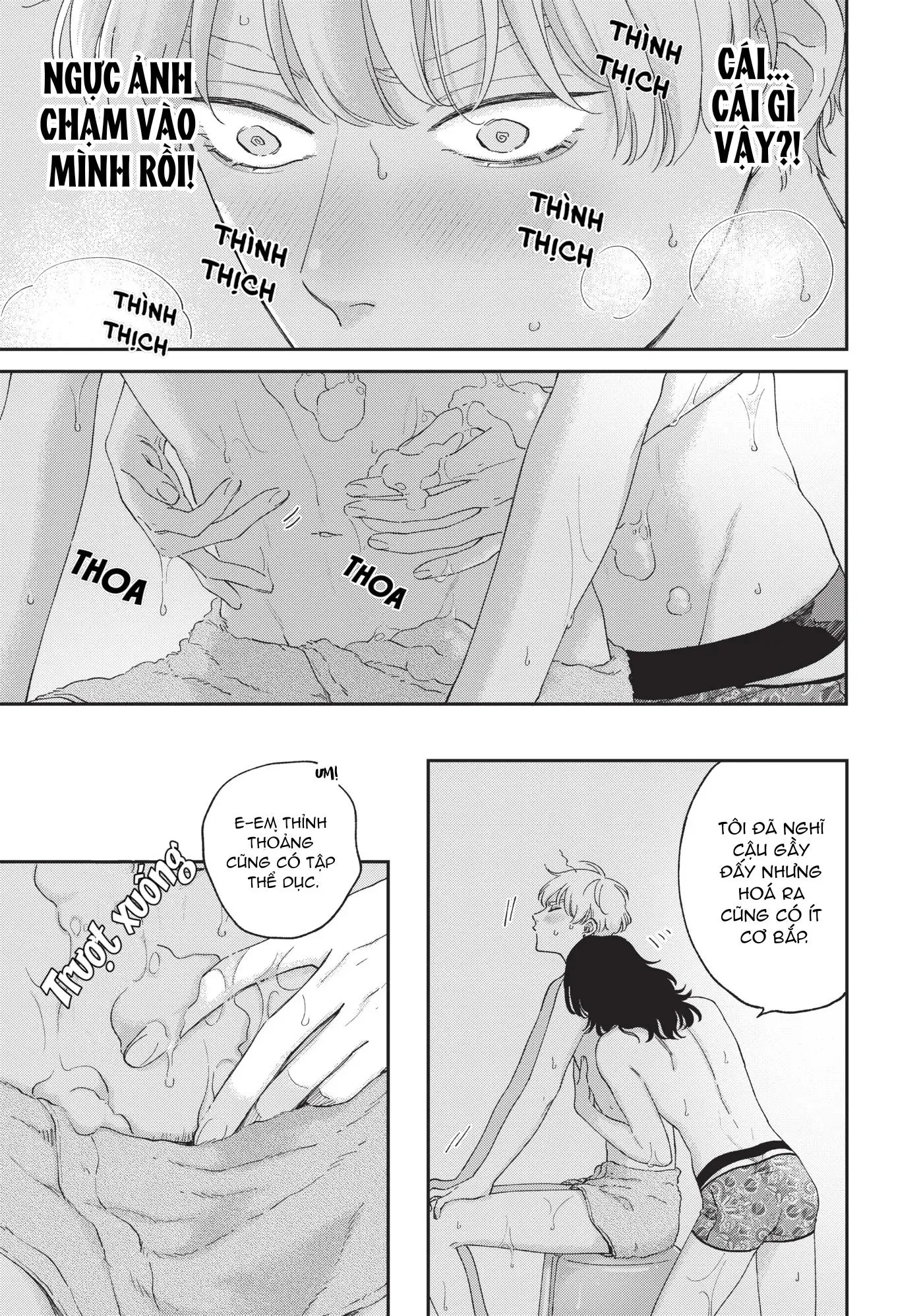 Tình Hồng Mật Ngọt Chapter 2 Trang 5