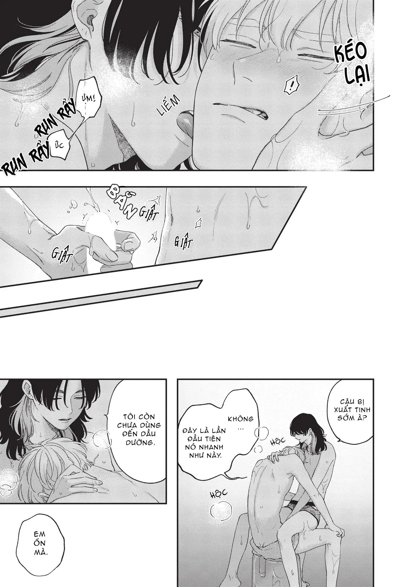 Tình Hồng Mật Ngọt Chapter 2 Trang 9