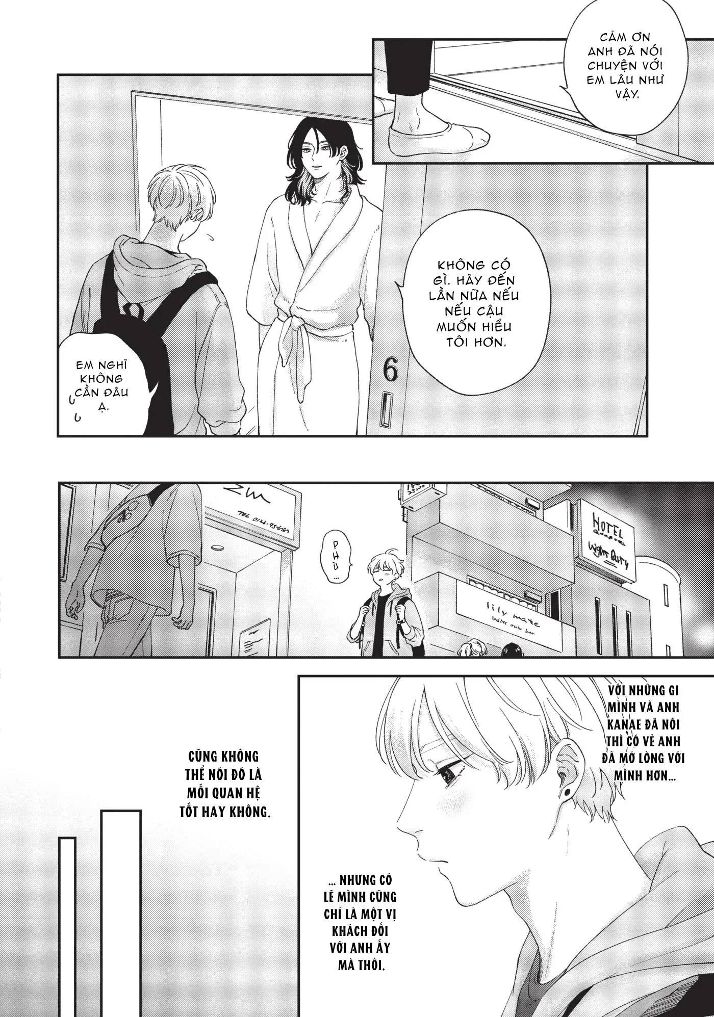 Tình Hồng Mật Ngọt Chapter 2 Trang 10