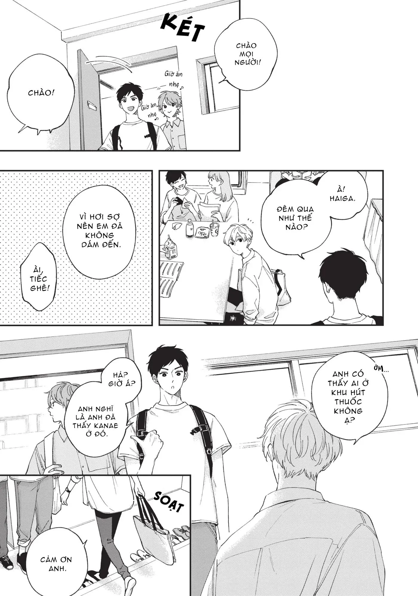 Tình Hồng Mật Ngọt Chapter 2 Trang 11