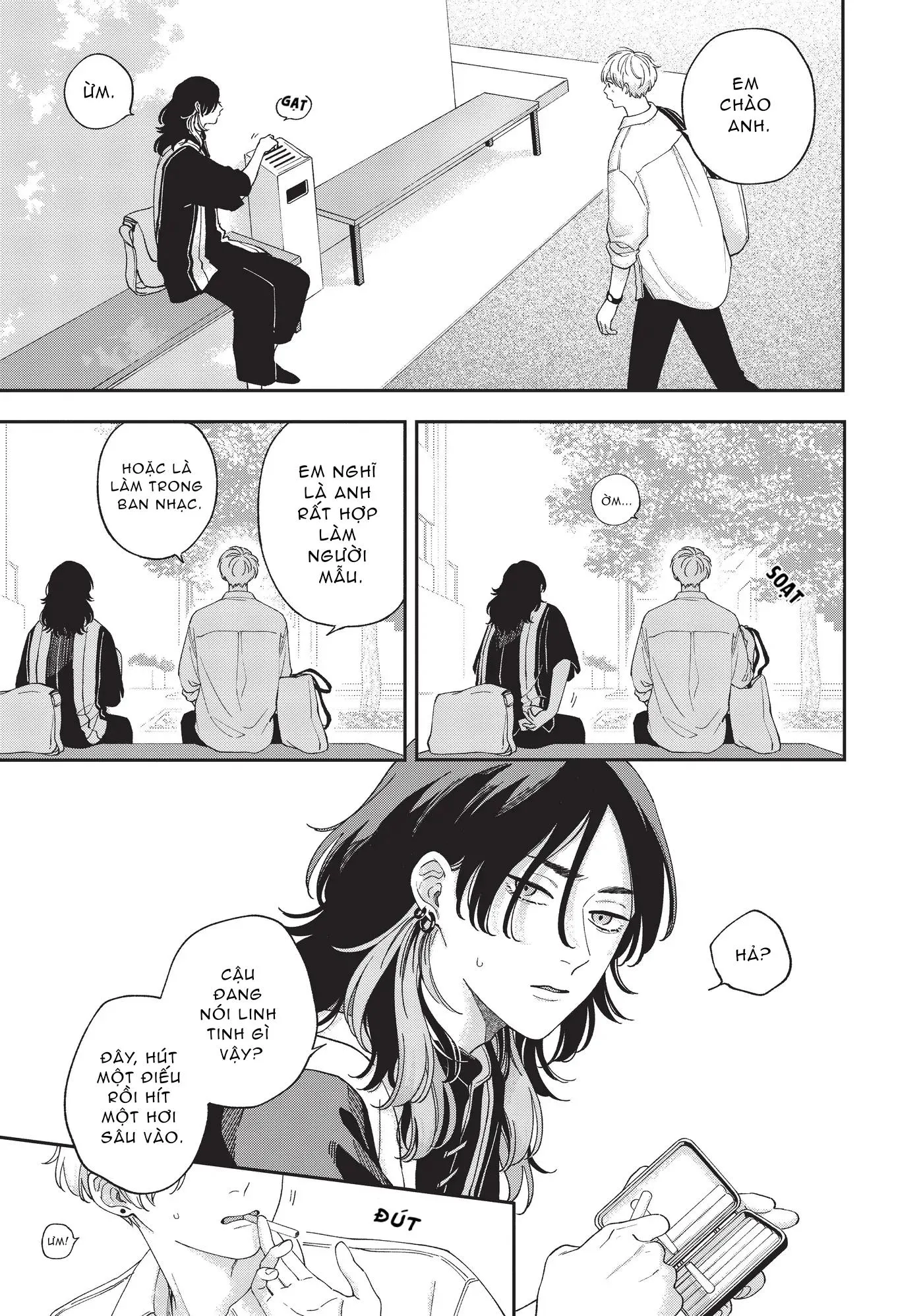 Tình Hồng Mật Ngọt Chapter 2 Trang 13