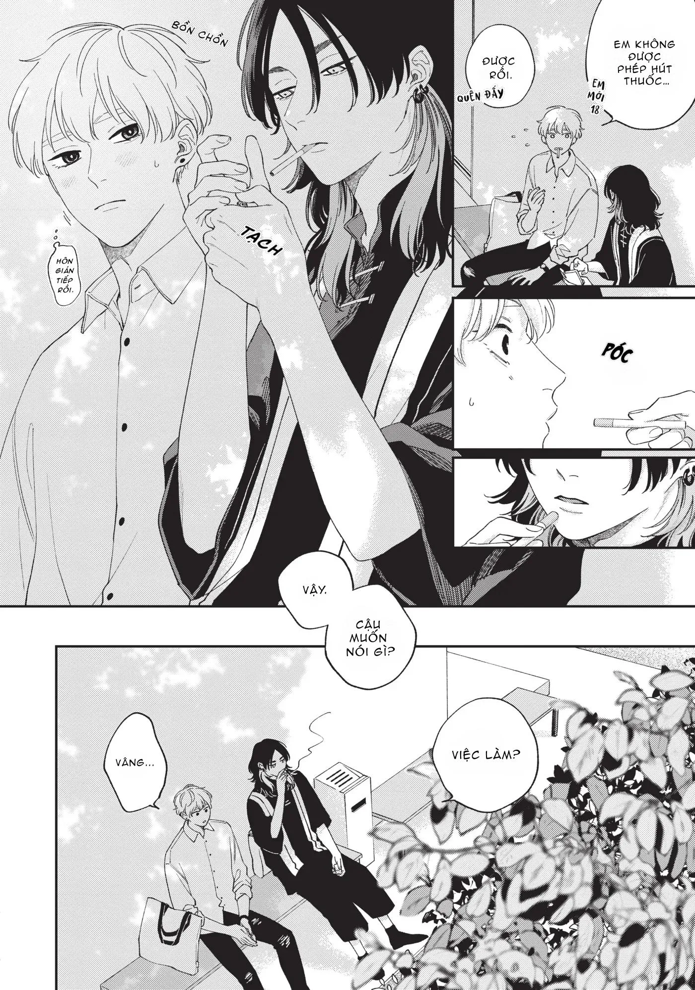 Tình Hồng Mật Ngọt Chapter 2 Trang 14