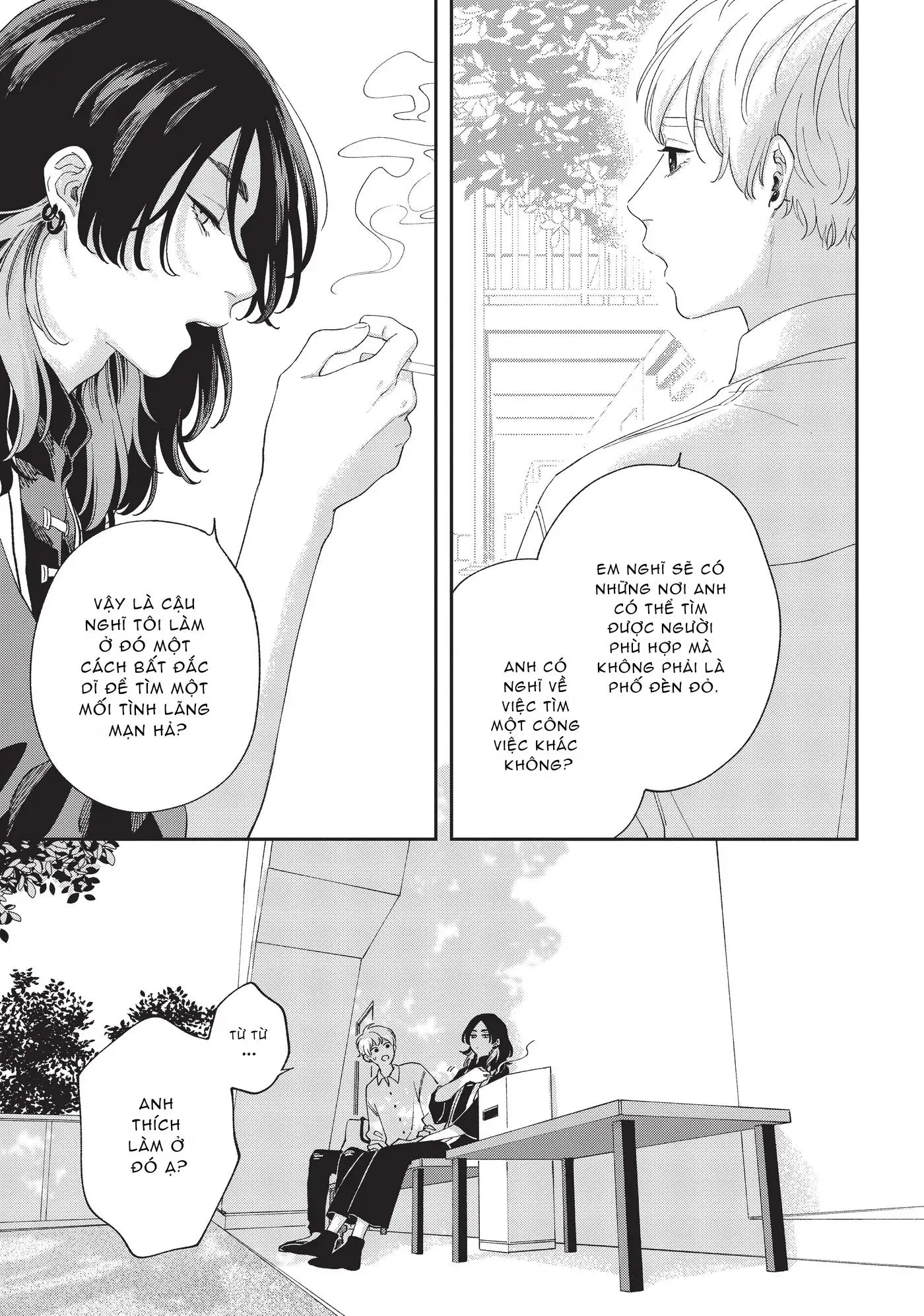 Tình Hồng Mật Ngọt Chapter 2 Trang 15