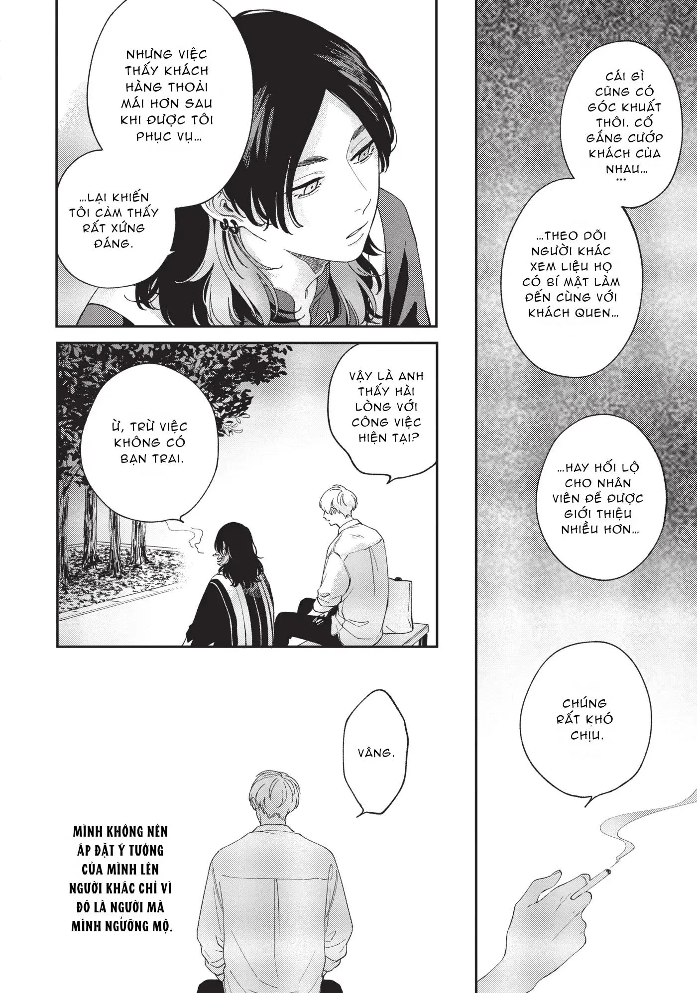 Tình Hồng Mật Ngọt Chapter 2 Trang 16