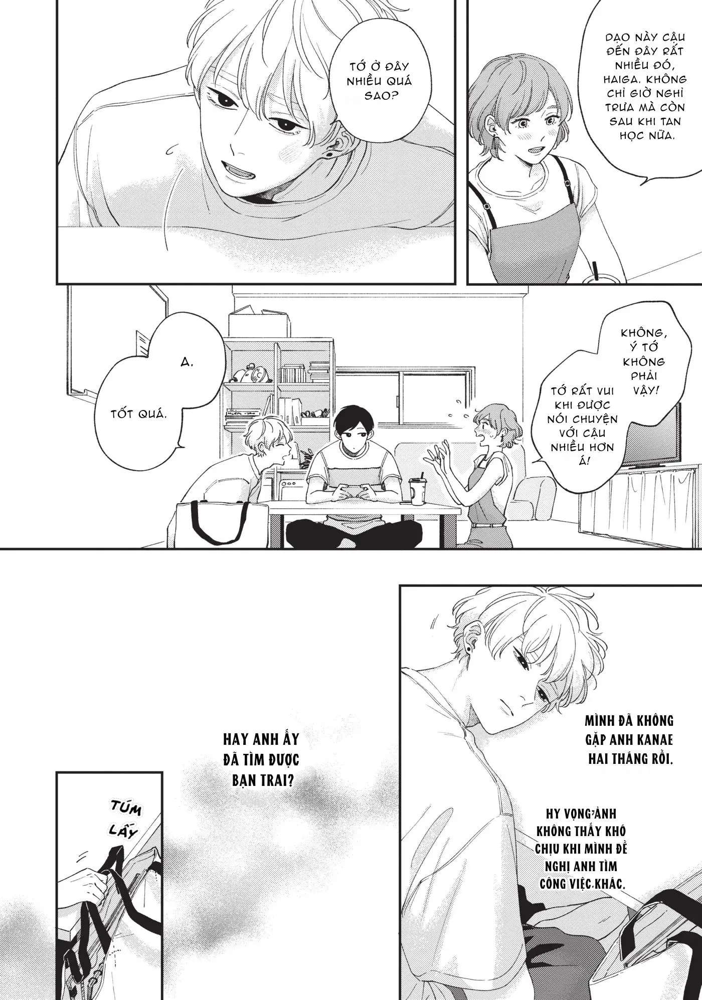 Tình Hồng Mật Ngọt Chapter 2 Trang 18