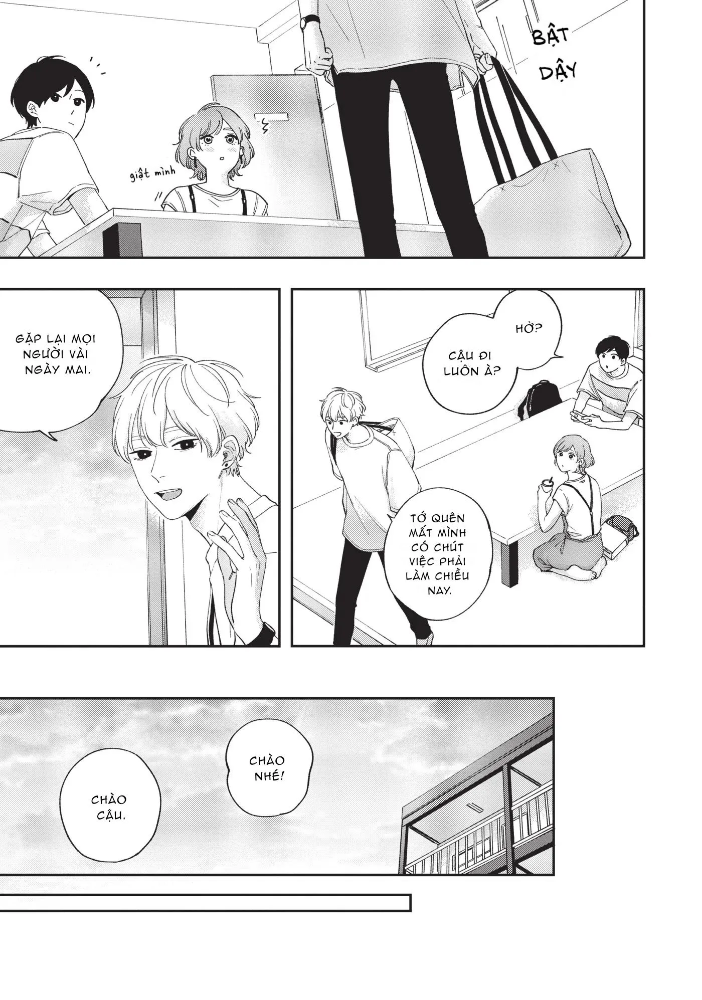 Tình Hồng Mật Ngọt Chapter 2 Trang 19