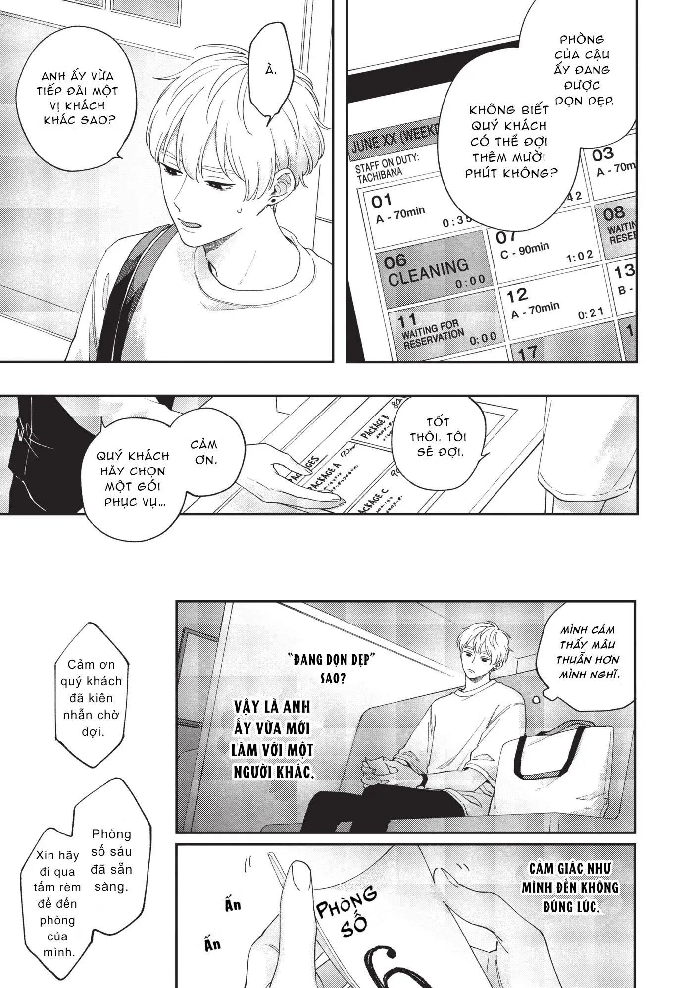 Tình Hồng Mật Ngọt Chapter 2 Trang 21