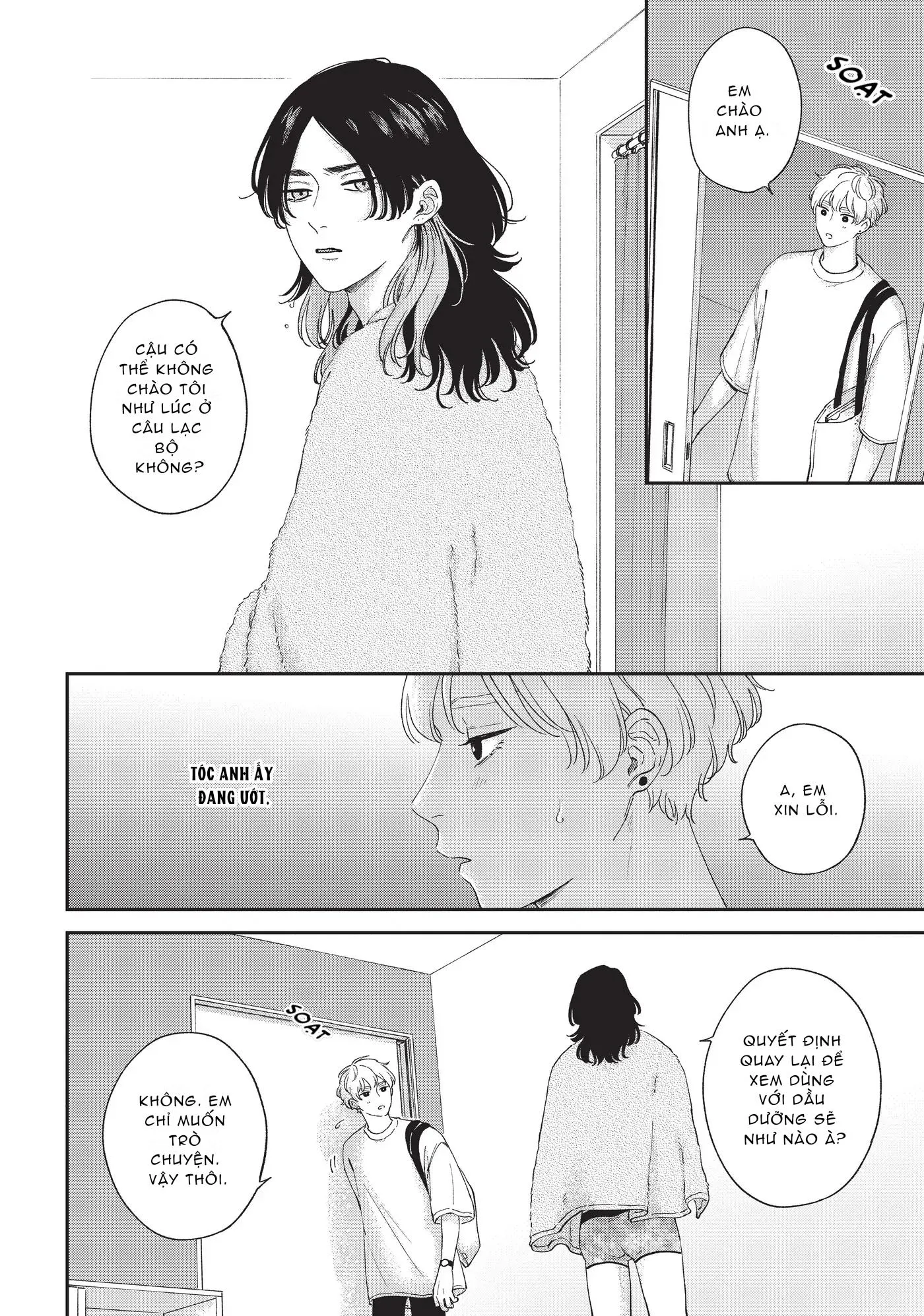 Tình Hồng Mật Ngọt Chapter 2 Trang 22