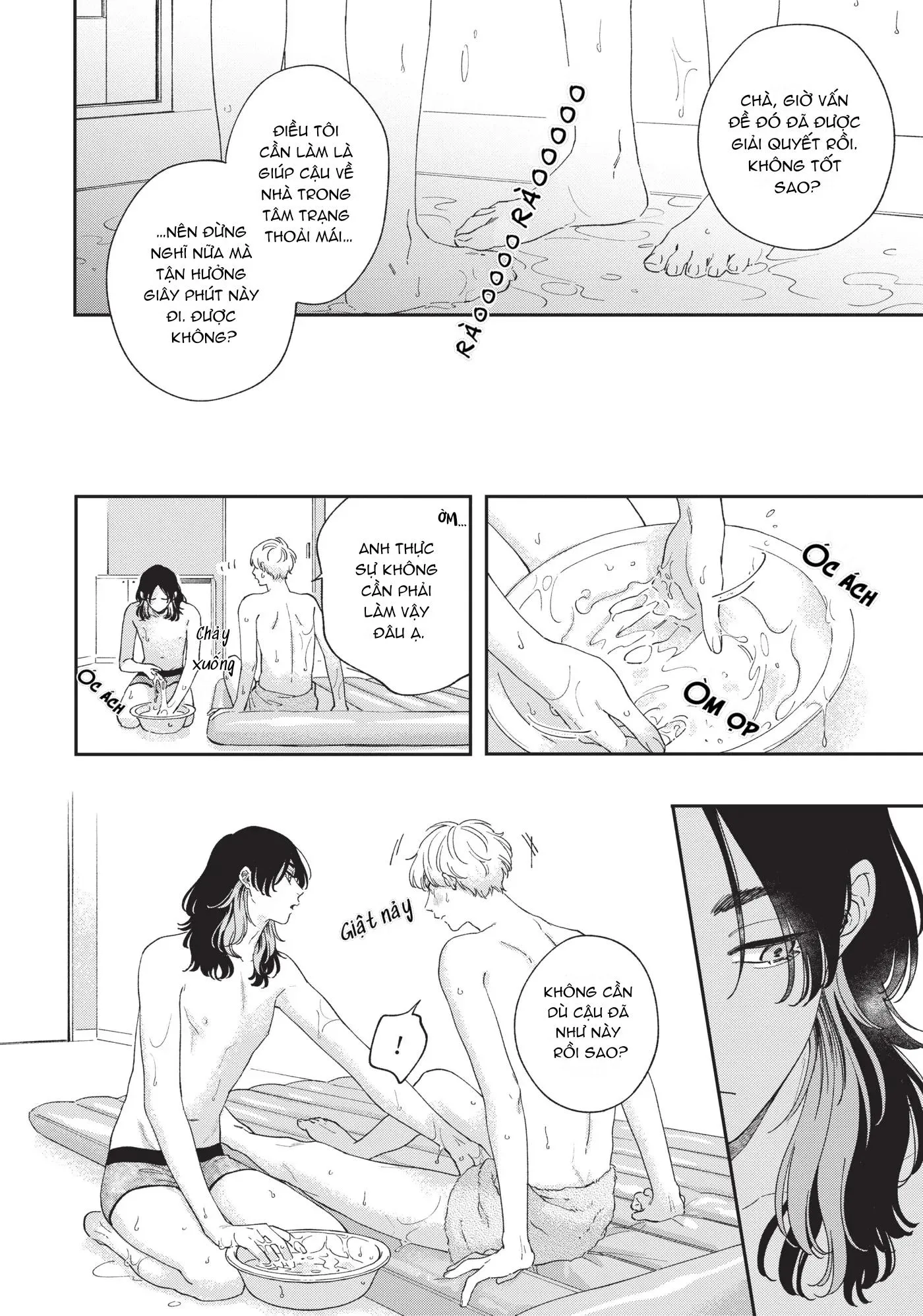 Tình Hồng Mật Ngọt Chapter 2 Trang 24