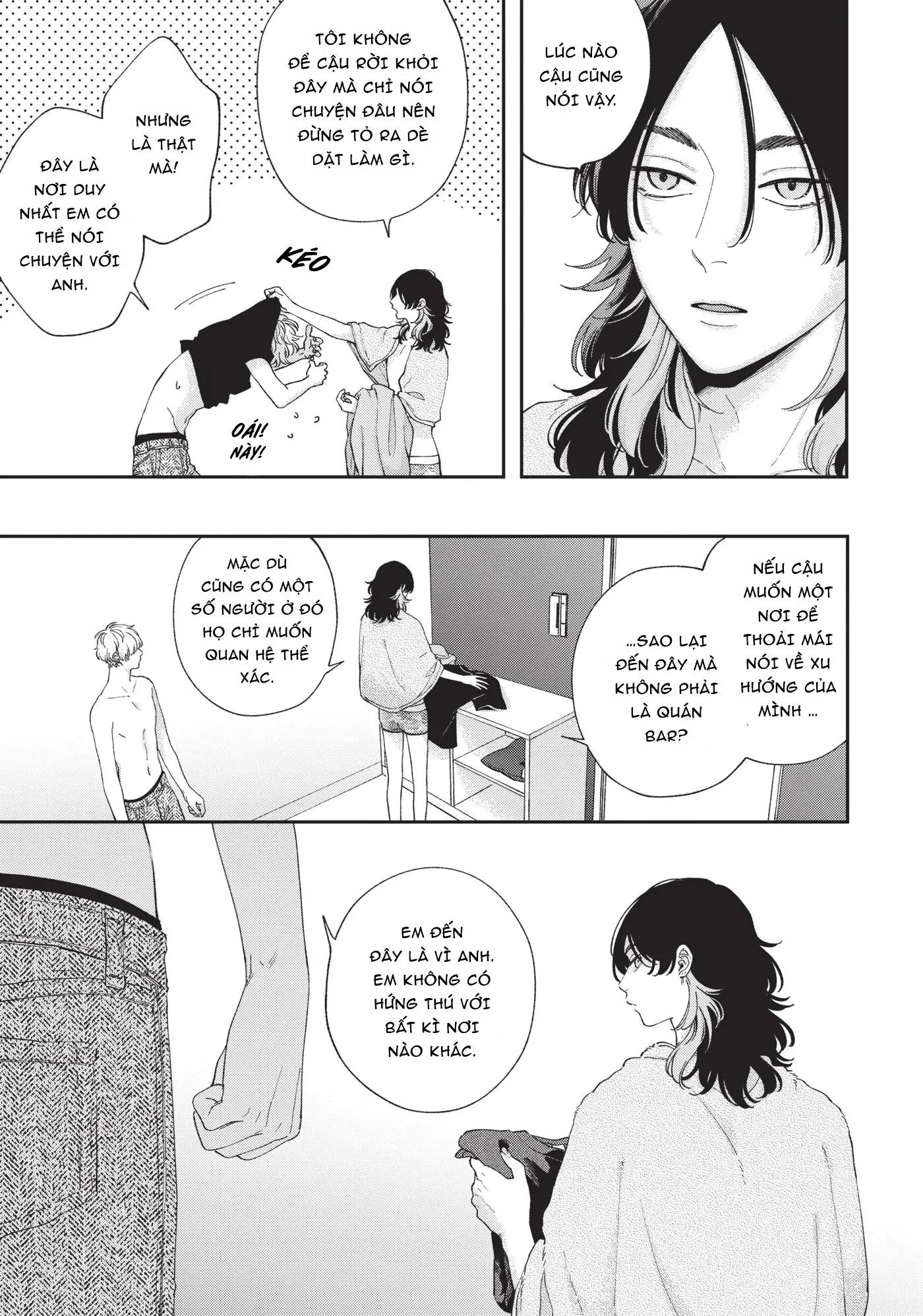 Tình Hồng Mật Ngọt Chapter 3 Trang 5