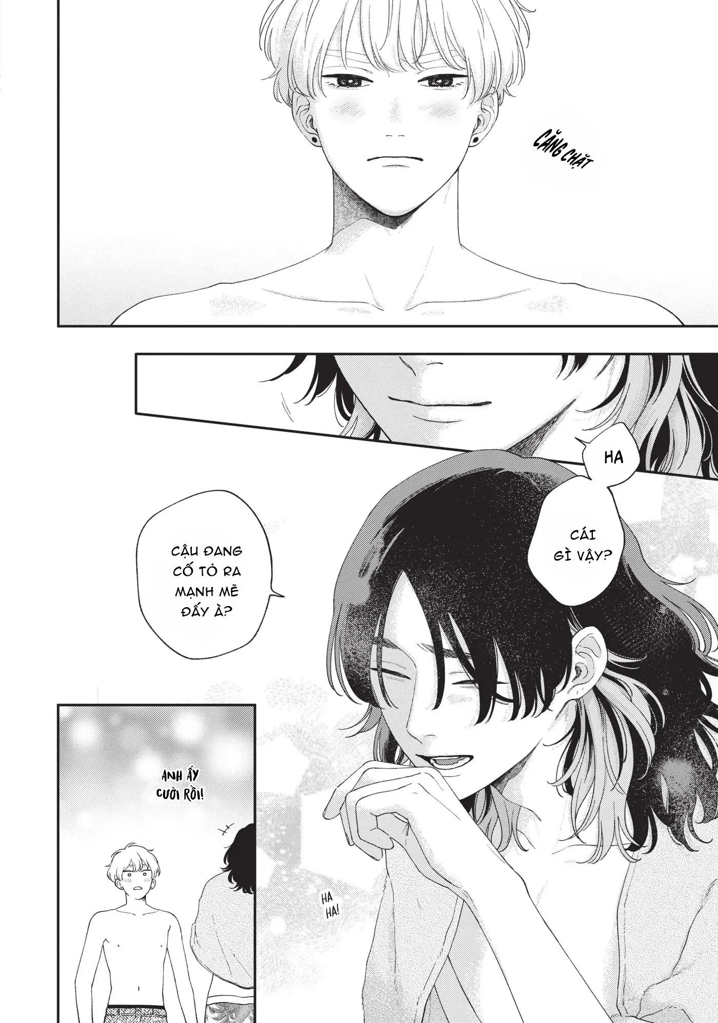 Tình Hồng Mật Ngọt Chapter 3 Trang 6