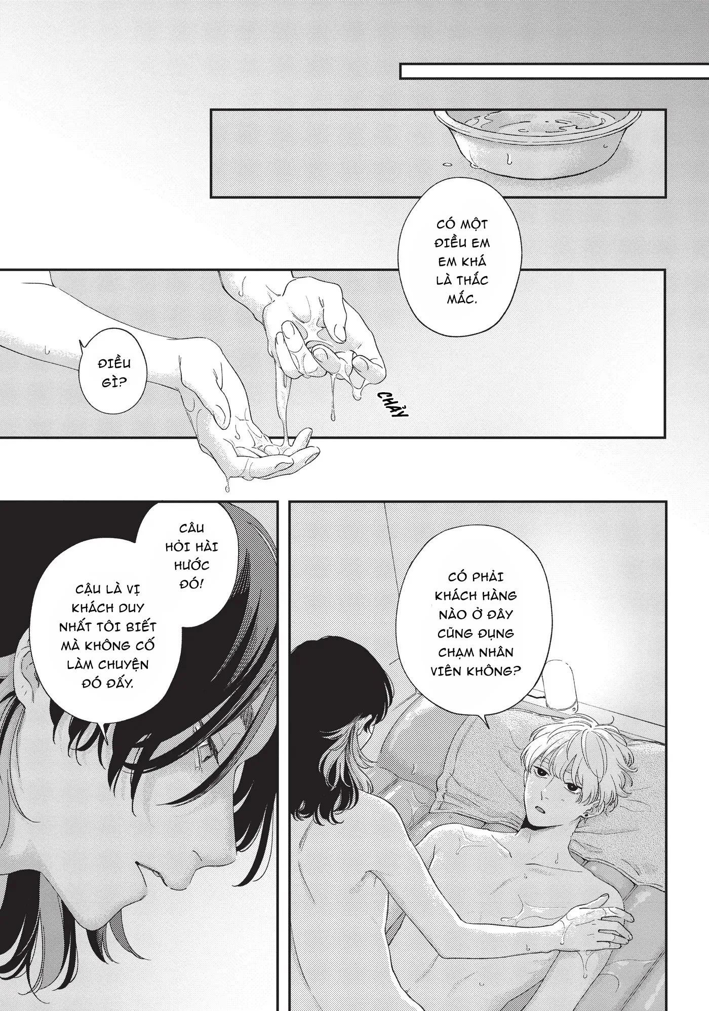 Tình Hồng Mật Ngọt Chapter 3 Trang 7