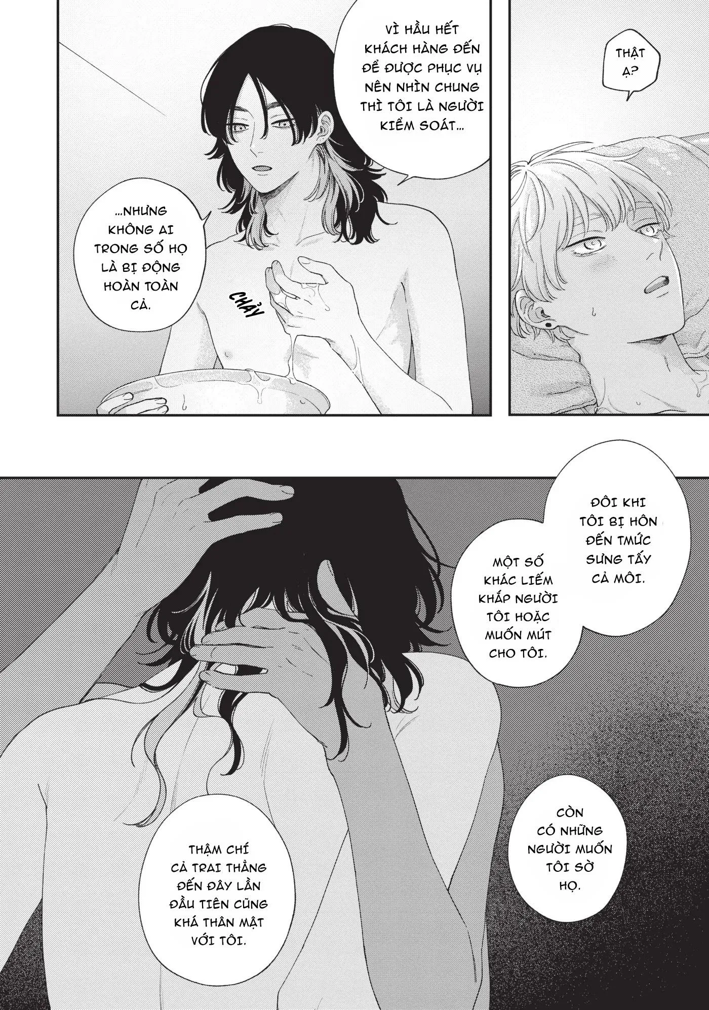 Tình Hồng Mật Ngọt Chapter 3 Trang 8